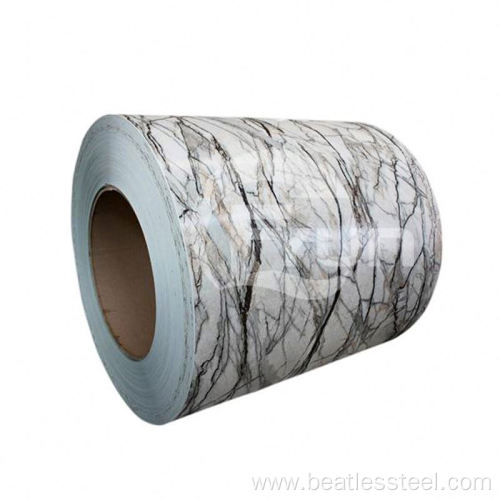 Versatility printed galvanized steel coil